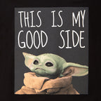 Productafbeelding The Child My Good Side T-shirt zwart - Star Wars The Mandalorian