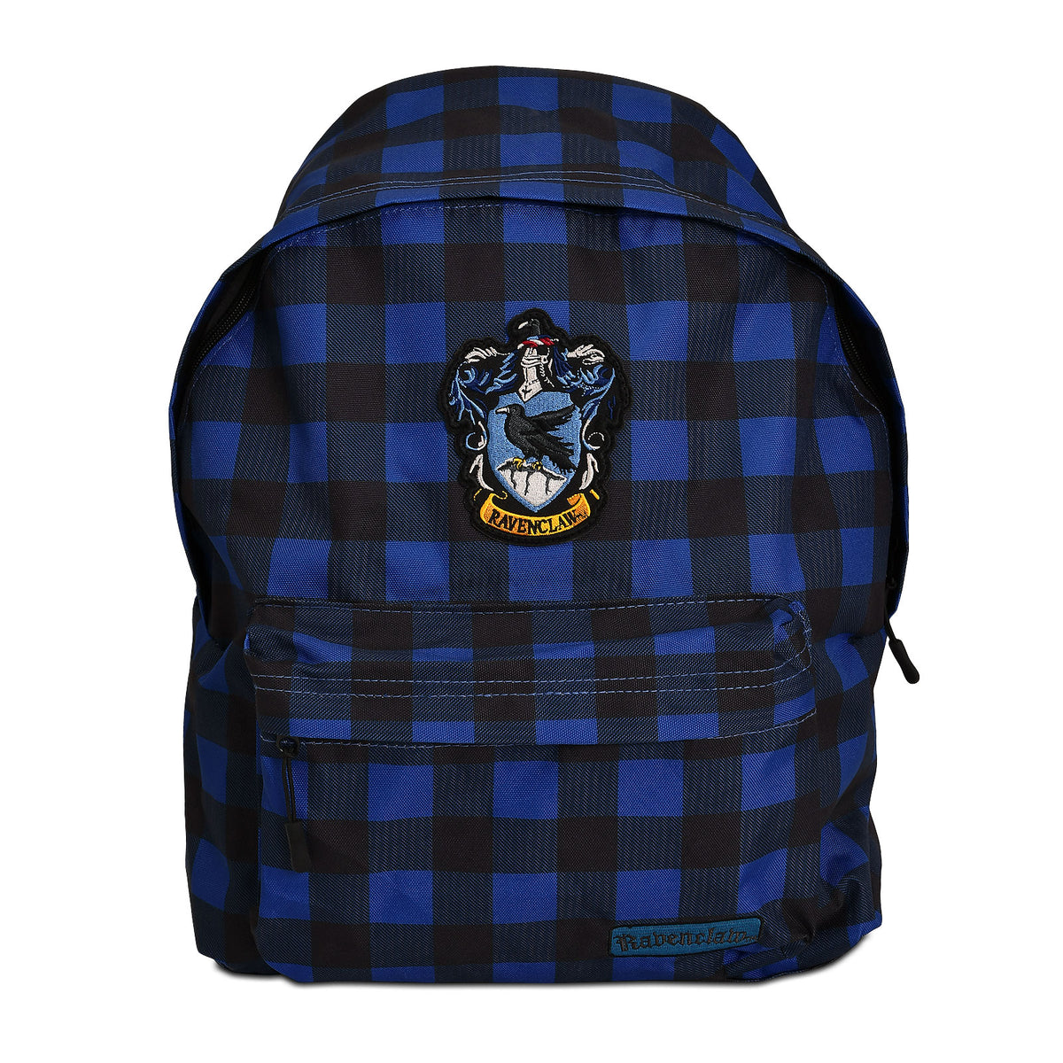 Product image Harry Potter - Ravenclaw Crest Checkered Backpack