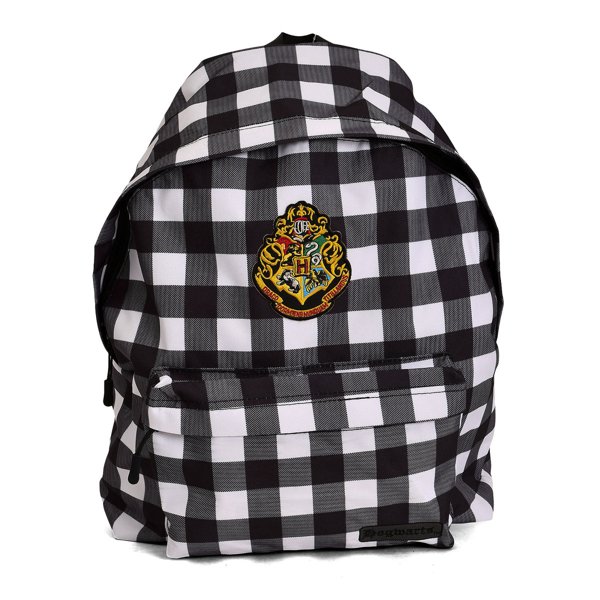 Product image Harry Potter - Hogwarts Crest Checkered Backpack