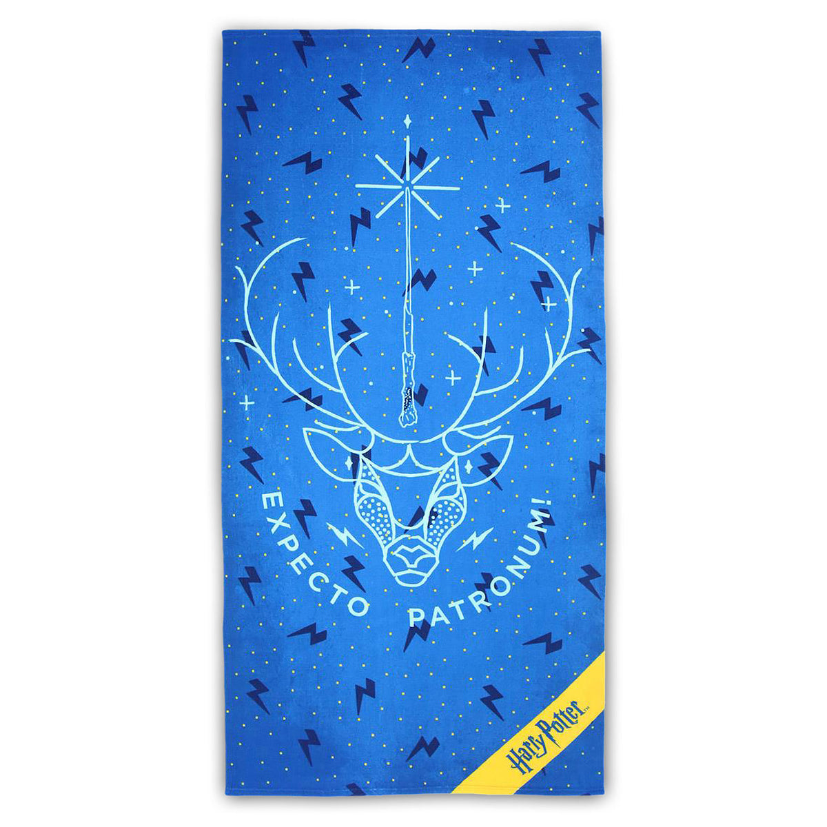 Productafbeelding Harry Potter - Expecto Patronum Strandhanddoek