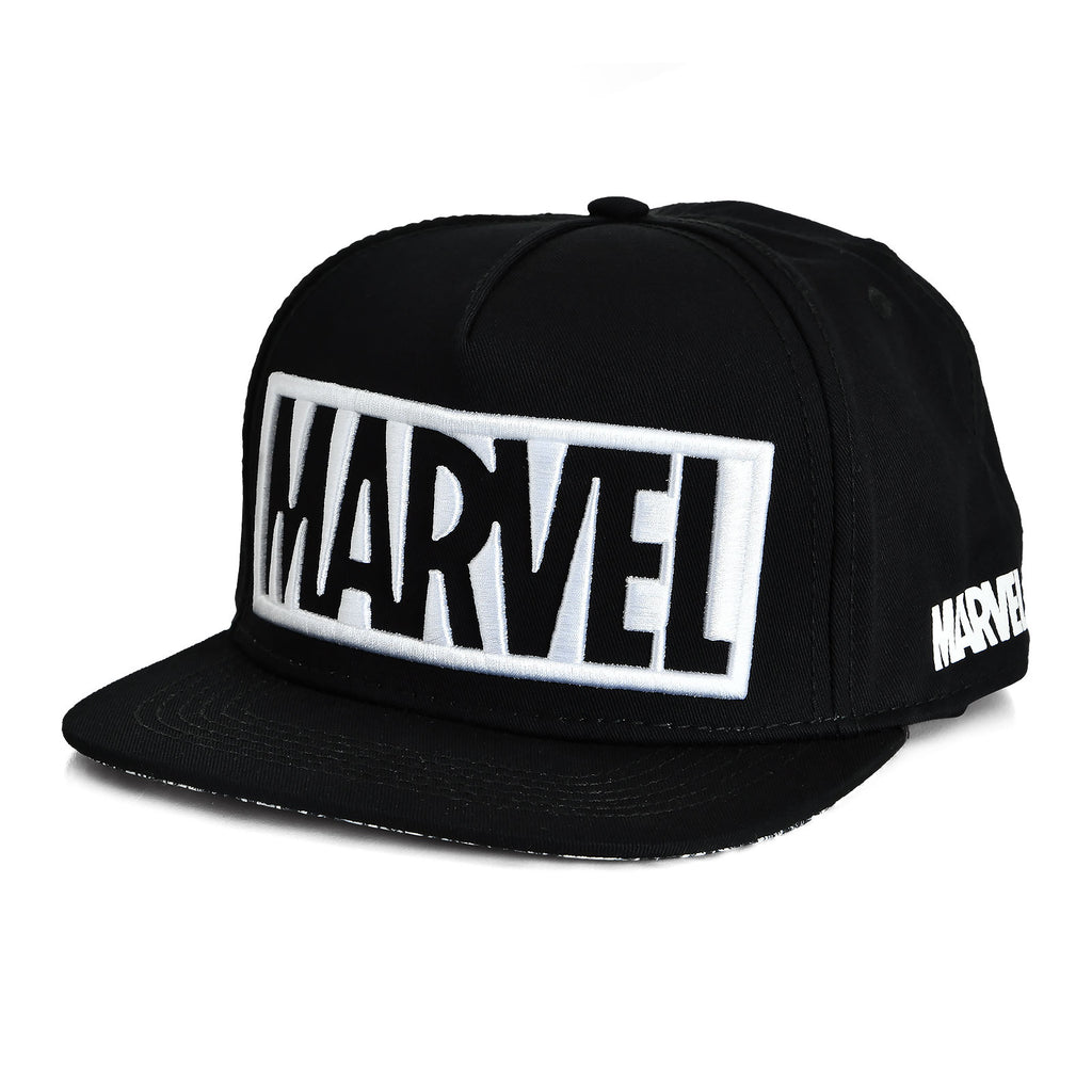 Productafbeelding Marvel - Logo Snapback Cap Zwart