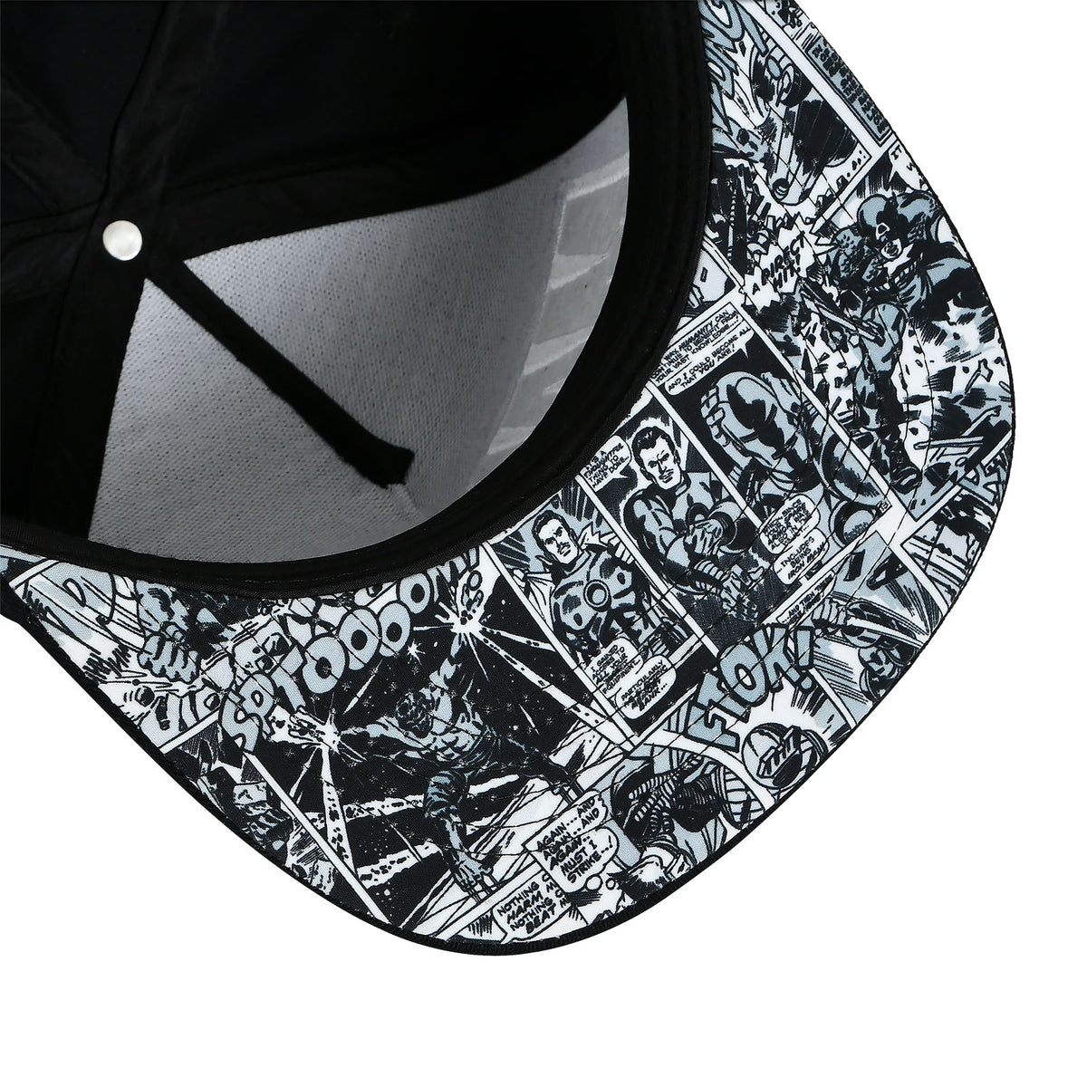 Productafbeelding Marvel - Logo Snapback Cap Zwart
