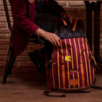 Productafbeelding Harry Potter - Gryffindor Strepen Rugzak