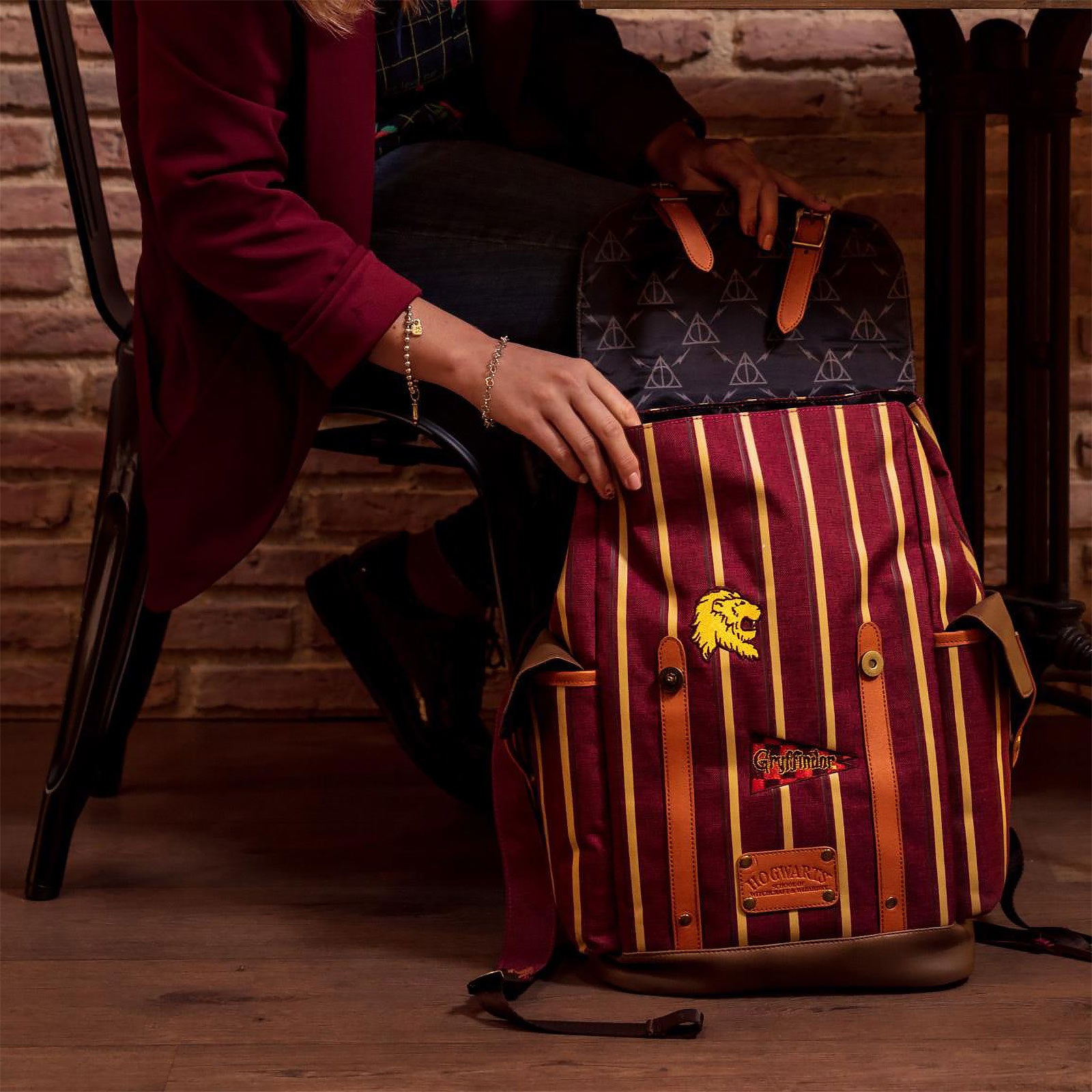 Productafbeelding Harry Potter - Gryffindor Strepen Rugzak