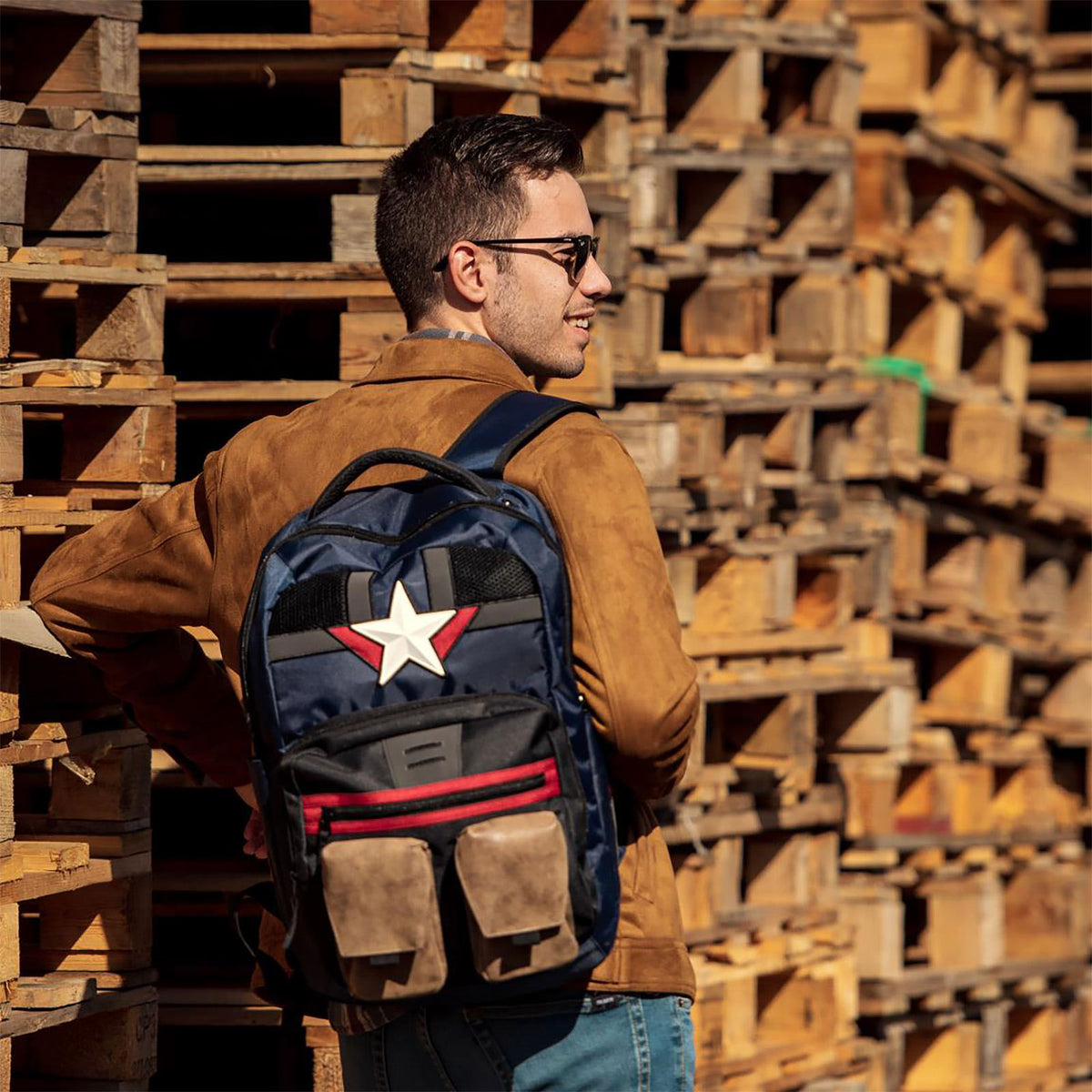 Productafbeelding Captain America - Avengers Soldier Rugzak