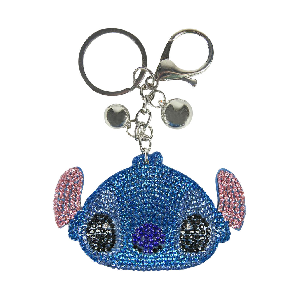 Productafbeelding Lilo & Stitch - Stitch Face Glitter Sleutelhanger