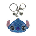 Productafbeelding Lilo & Stitch - Stitch Face Glitter Sleutelhanger