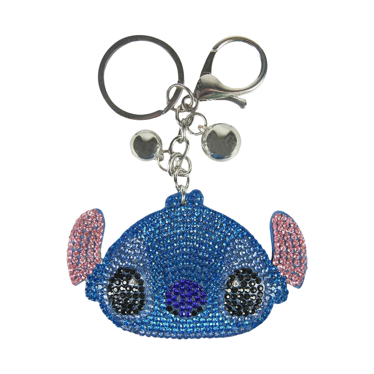 Productafbeelding Lilo & Stitch - Stitch Face Glitter Sleutelhanger