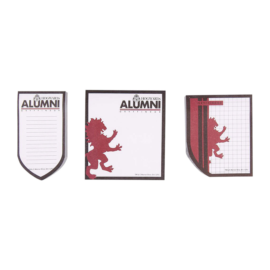 Productafbeelding Harry Potter - Gryffindor Alumni Blocnotes Set van 3