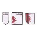 Productafbeelding Harry Potter - Gryffindor Alumni Blocnotes Set van 3