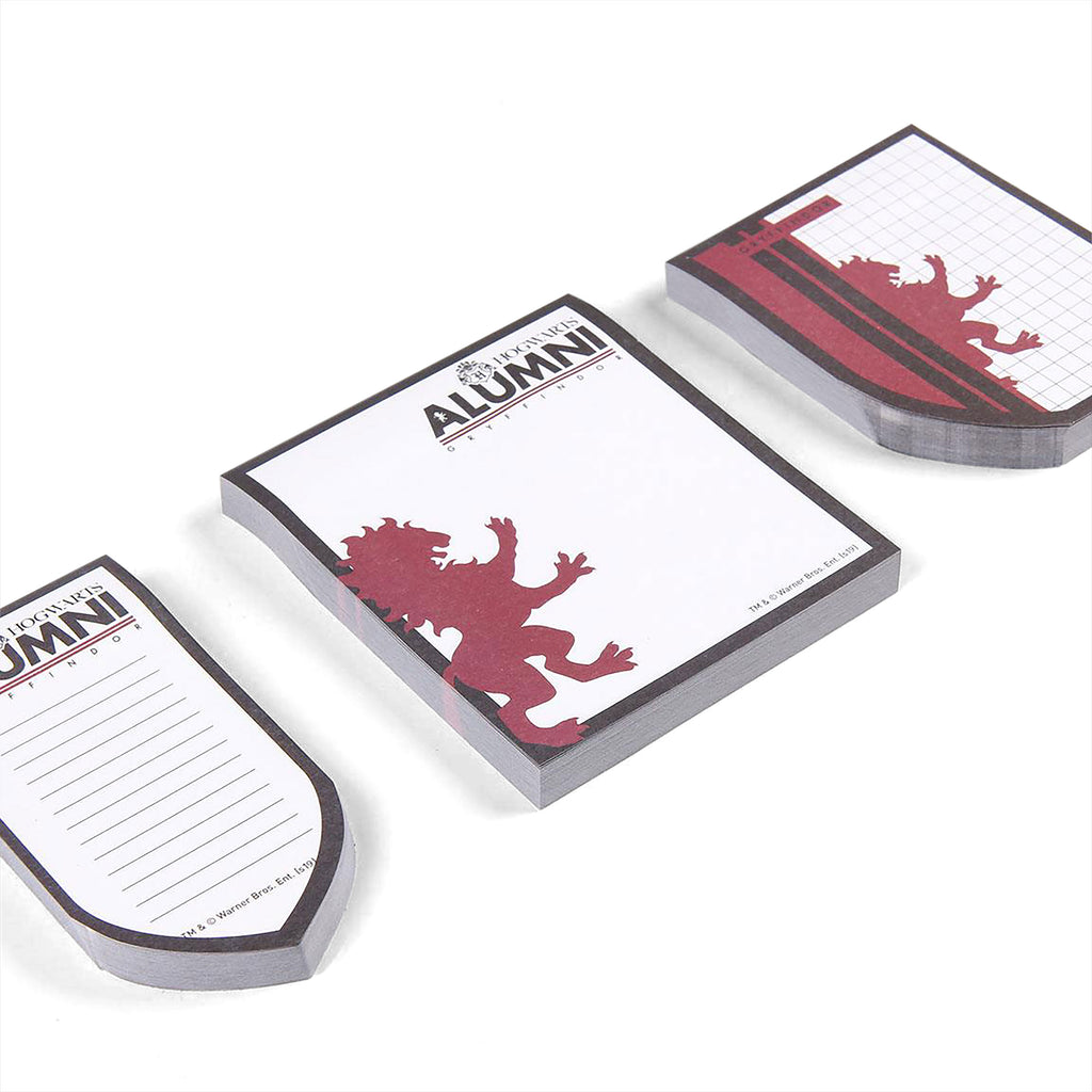 Productafbeelding Harry Potter - Gryffindor Alumni Blocnotes Set van 3