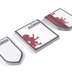 Productafbeelding Harry Potter - Gryffindor Alumni Blocnotes Set van 3