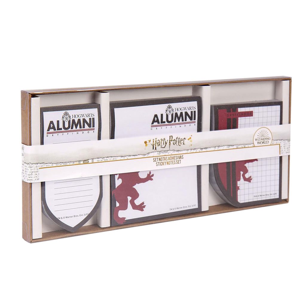 Productafbeelding Harry Potter - Gryffindor Alumni Blocnotes Set van 3