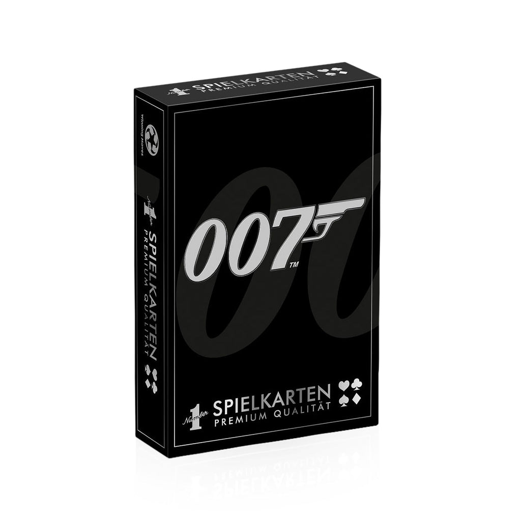 Productafbeelding James Bond - 007 Speelkaarten
