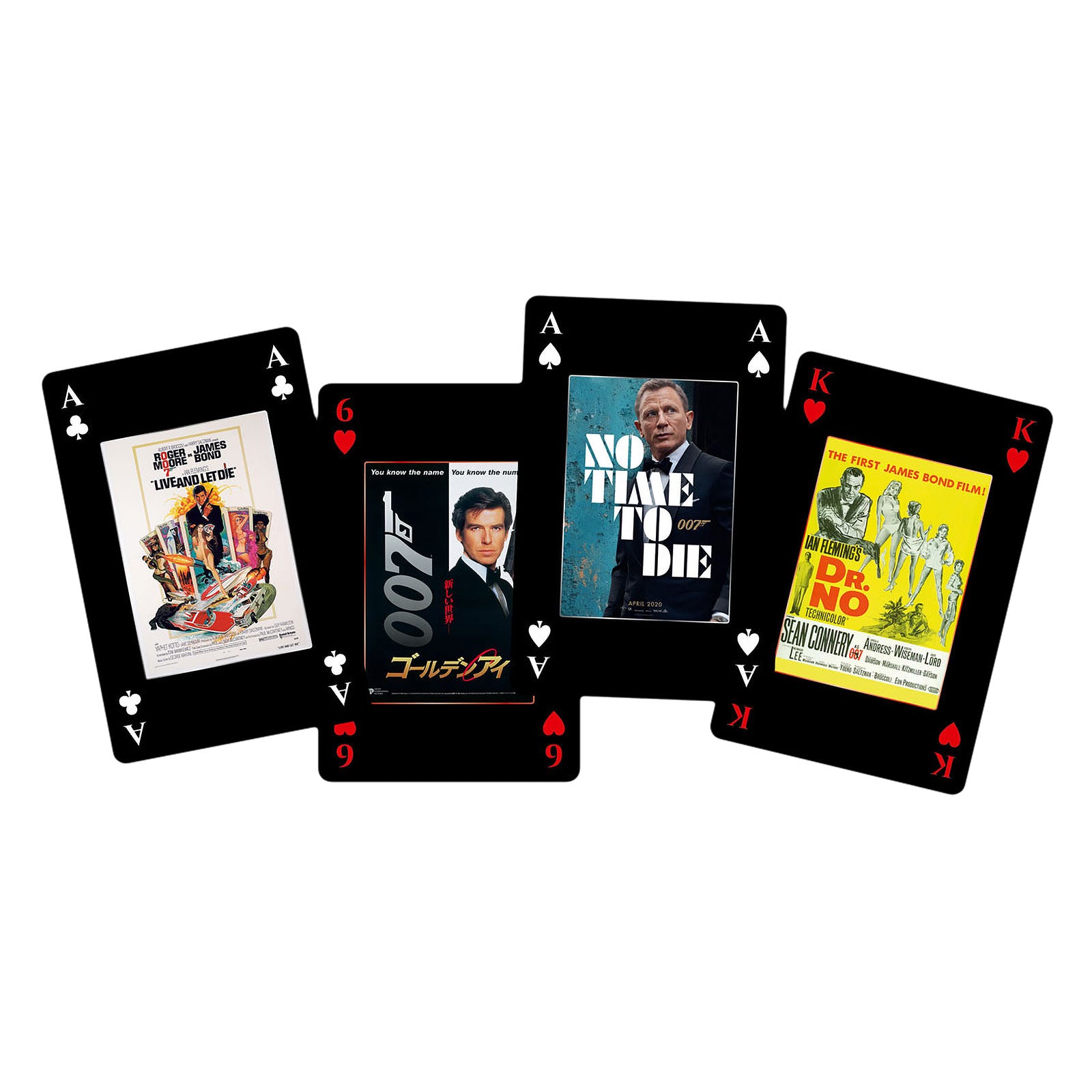 Productafbeelding James Bond - 007 Speelkaarten