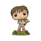 Productafbeelding Star Wars - Luke met Yoda Funko Pop Bobblehead Figuur