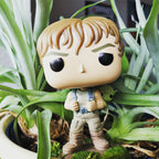 Productafbeelding Star Wars - Luke met Yoda Funko Pop Bobblehead Figuur