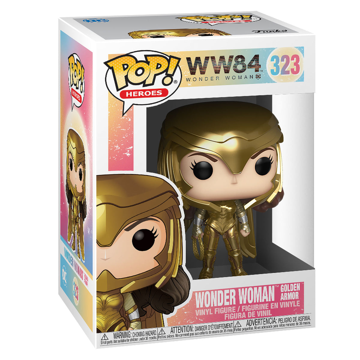 Productafbeelding Wonder Woman - Armor Funko Pop-figuur