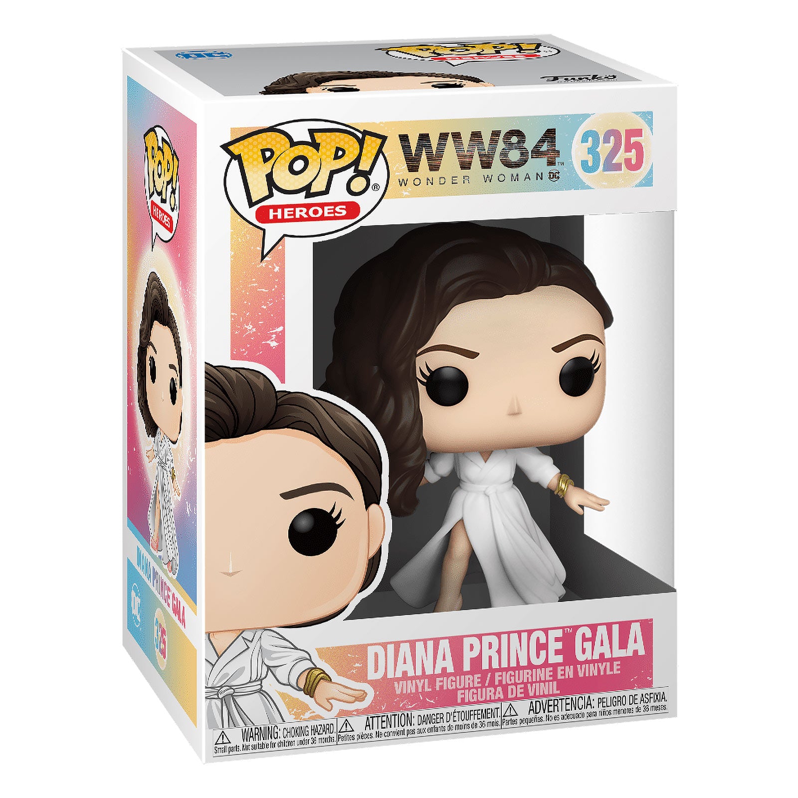 Productafbeelding Wonder Woman - Diana Prince Gala Funko Pop Figurine