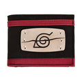Productafbeelding Naruto - Anti Konoha Metalen Symbool Portemonnee