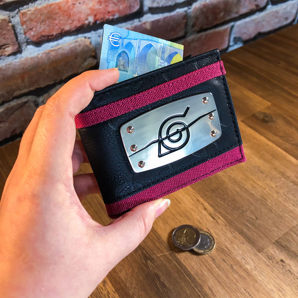 Productafbeelding Naruto - Anti Konoha Metalen Symbool Portemonnee