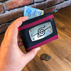 Productafbeelding Naruto - Anti Konoha Metalen Symbool Portemonnee