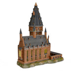 Productafbeelding Zweinstein Grote Zaal met Hoofdtoren Miniatuur Replica met Verlichting - Harry Potter
