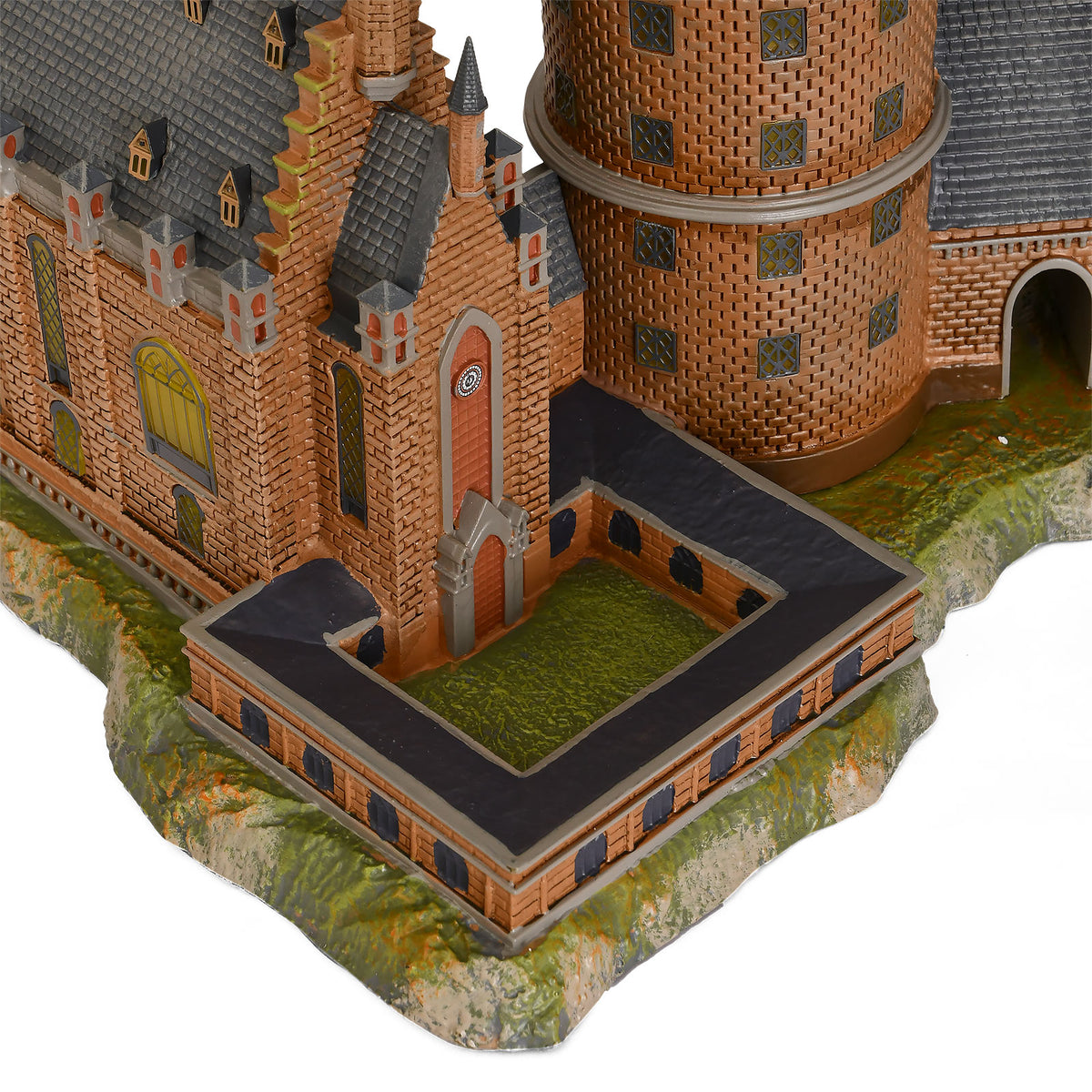 Productafbeelding Zweinstein Grote Zaal met Hoofdtoren Miniatuur Replica met Verlichting - Harry Potter