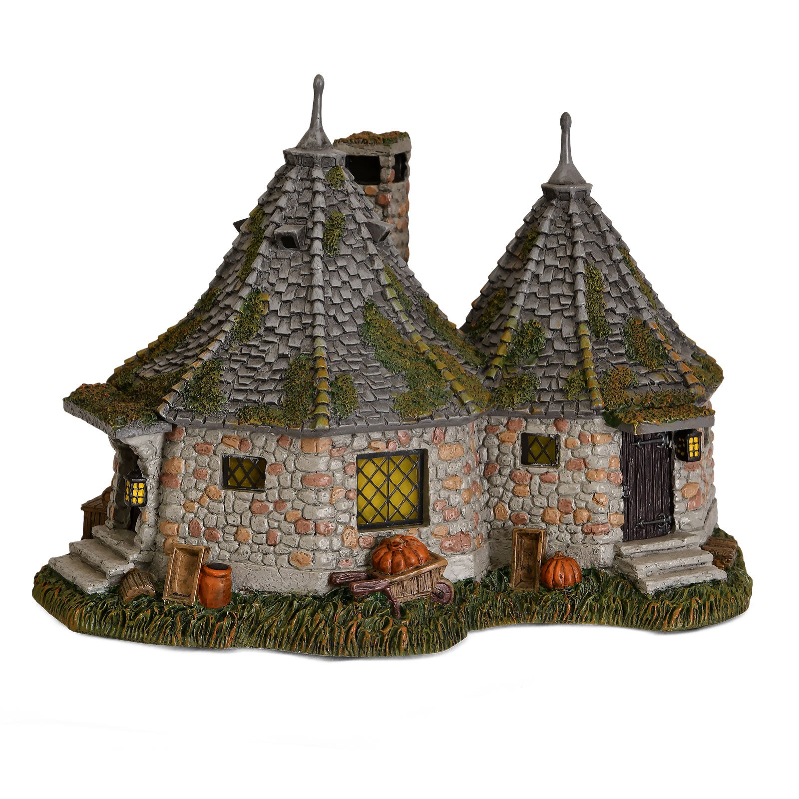 Productafbeelding Hagrids Hut Miniatuur Replica met Verlichting - Harry Potter