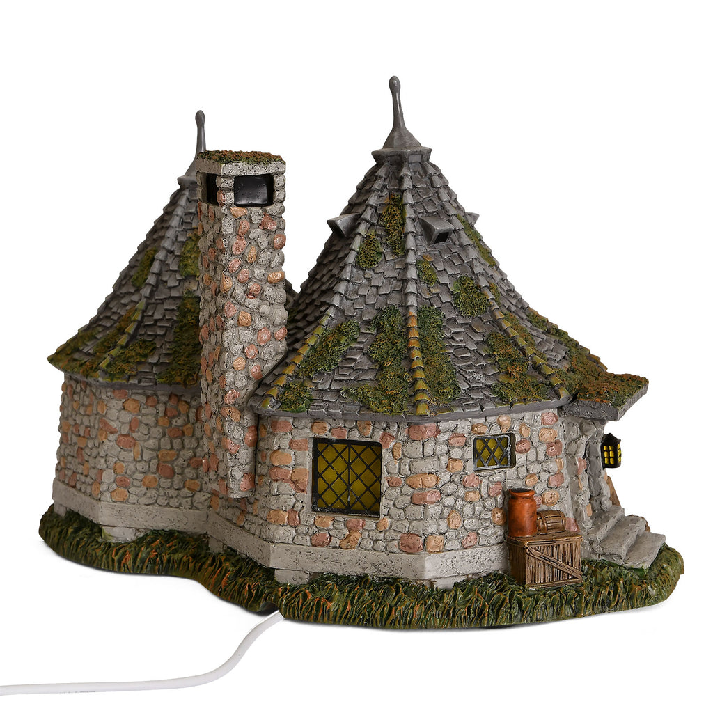 Productafbeelding Hagrids Hut Miniatuur Replica met Verlichting - Harry Potter