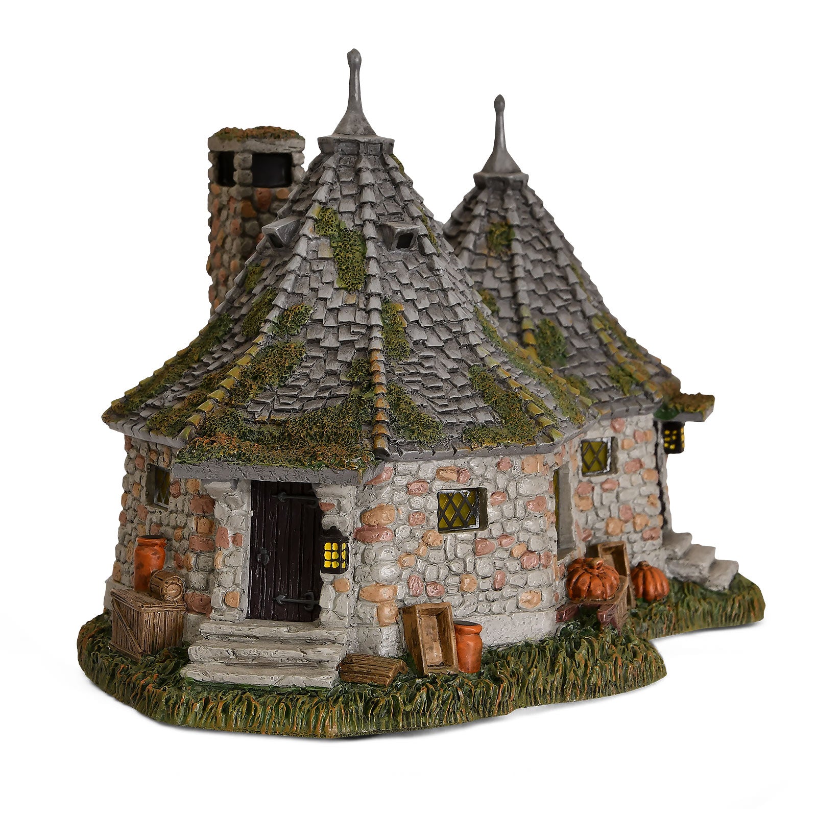Productafbeelding Hagrids Hut Miniatuur Replica met Verlichting - Harry Potter