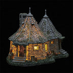 Productafbeelding Hagrids Hut Miniatuur Replica met Verlichting - Harry Potter