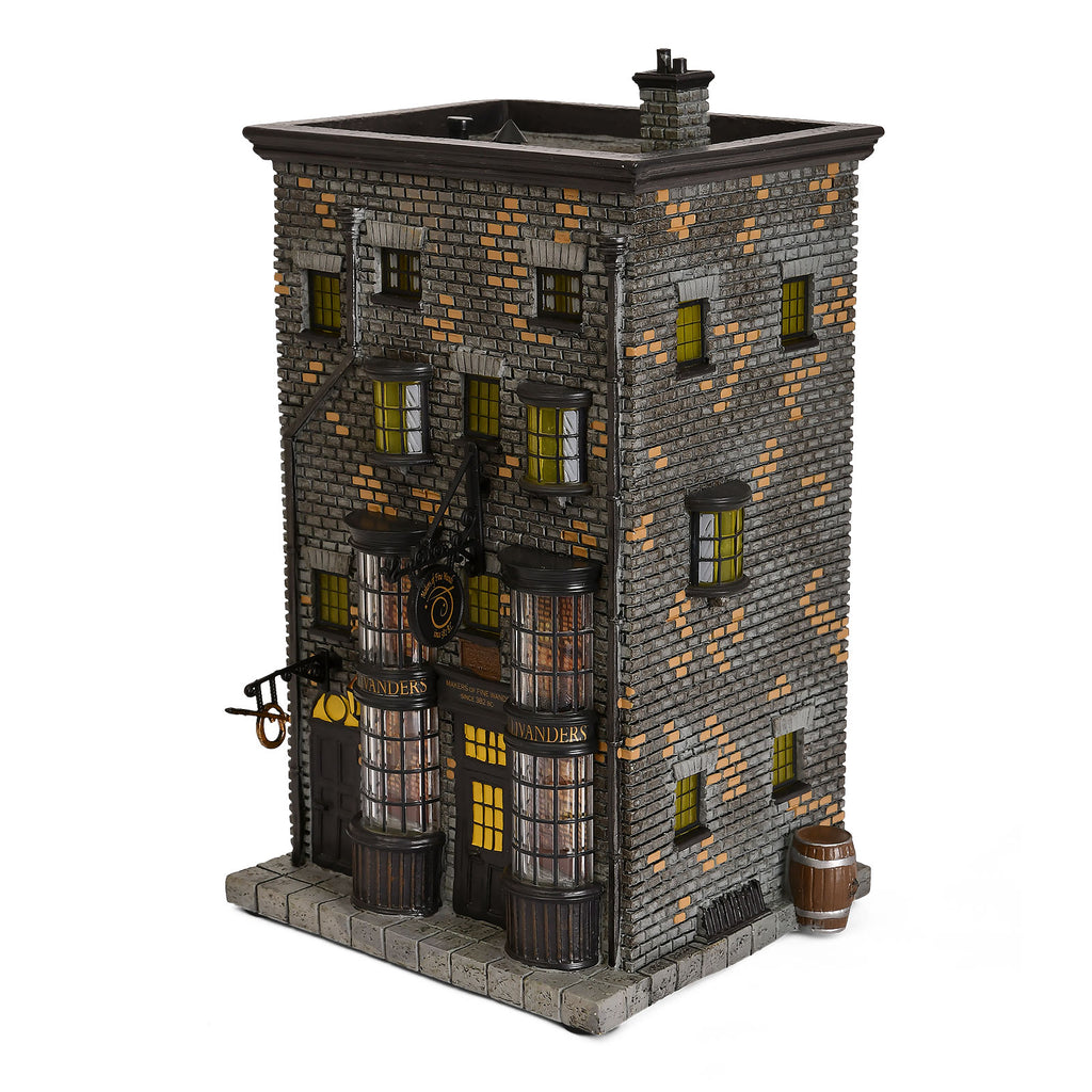 Productafbeelding Ollivanders Toverstokwinkel Miniatuur Replica met Verlichting - Harry Potter