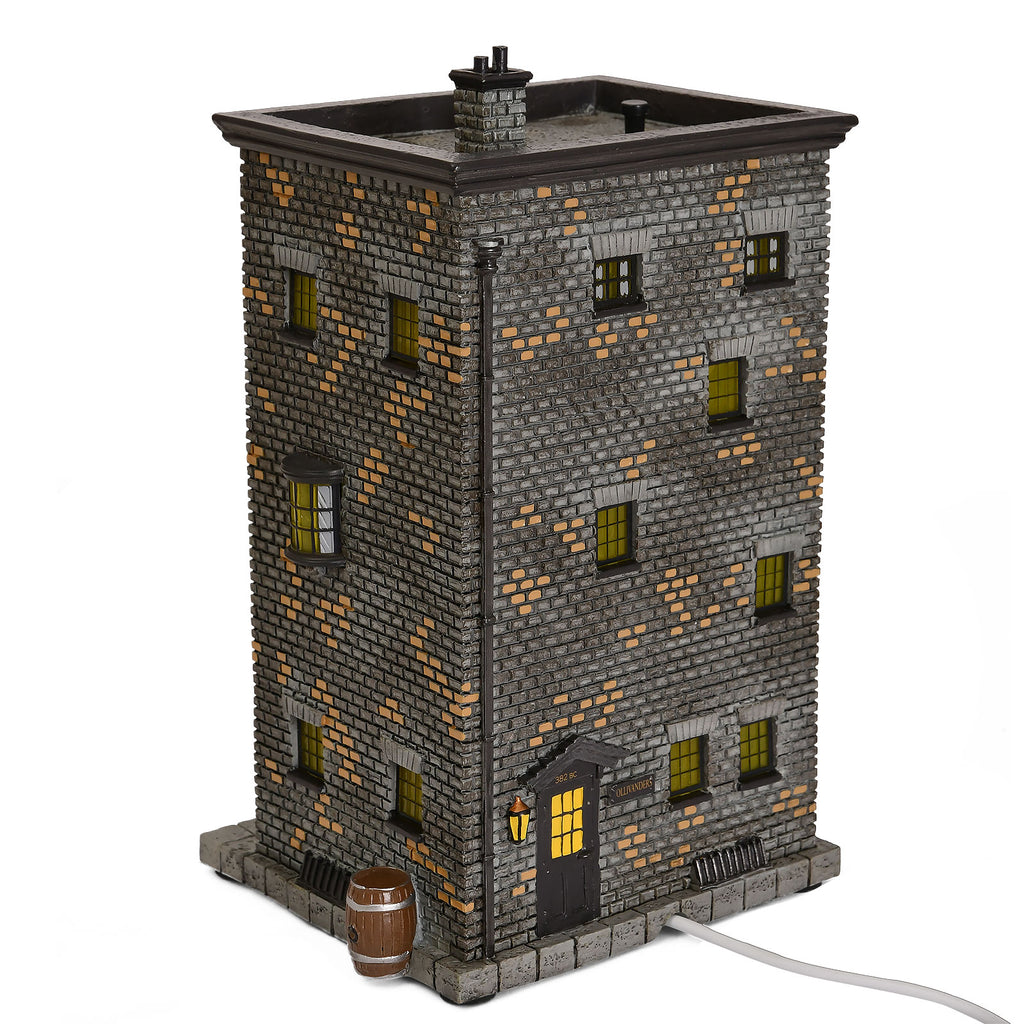Productafbeelding Ollivanders Toverstokwinkel Miniatuur Replica met Verlichting - Harry Potter
