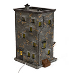 Productafbeelding Ollivanders Toverstokwinkel Miniatuur Replica met Verlichting - Harry Potter