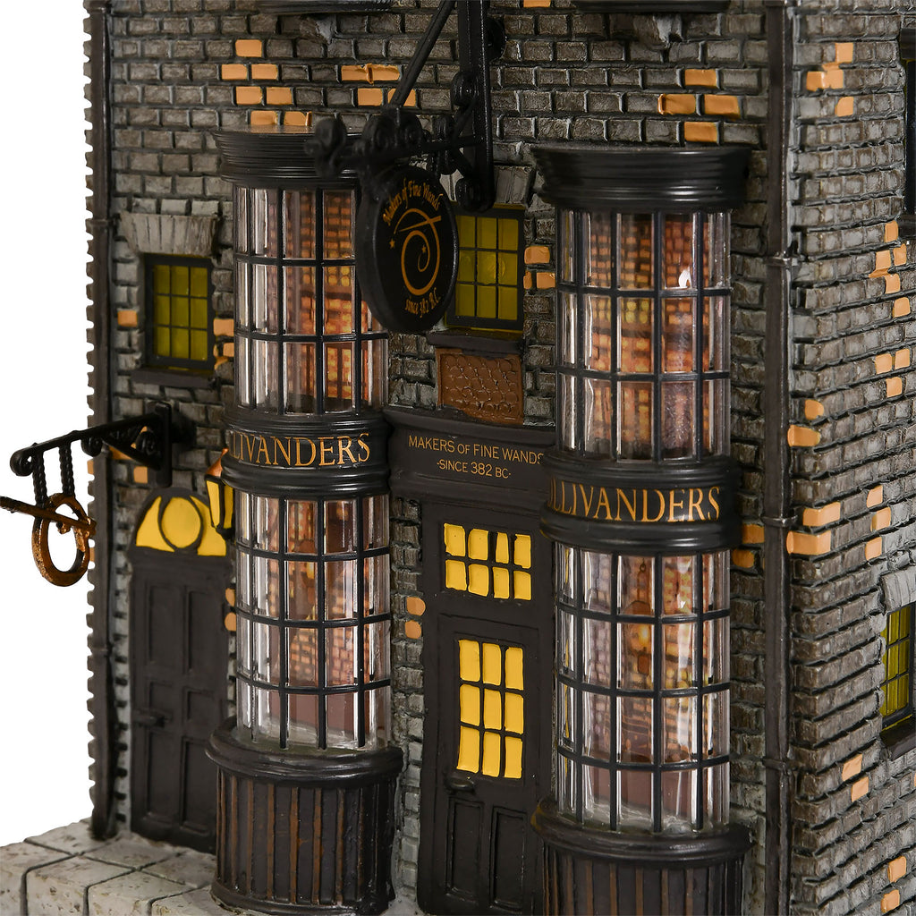 Productafbeelding Ollivanders Toverstokwinkel Miniatuur Replica met Verlichting - Harry Potter