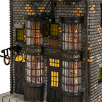 Productafbeelding Ollivanders Toverstokwinkel Miniatuur Replica met Verlichting - Harry Potter