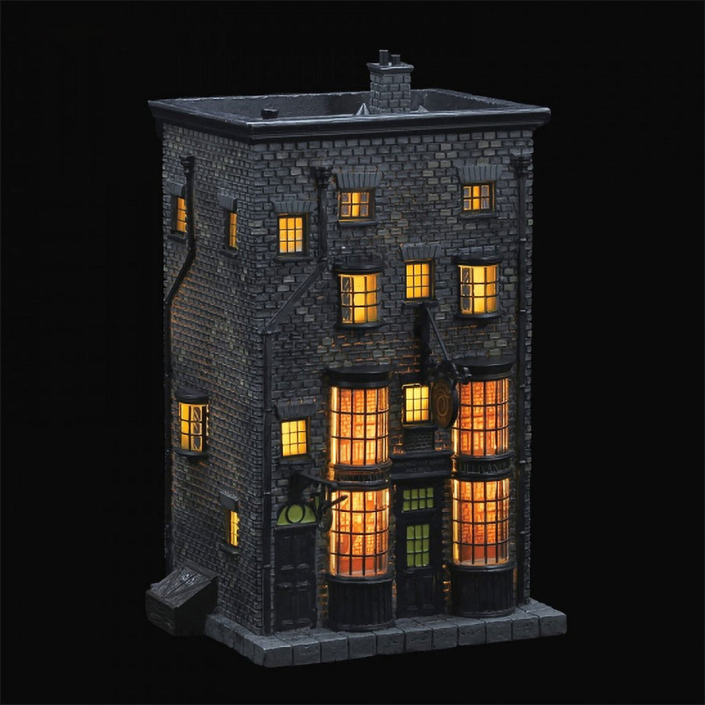 Productafbeelding Ollivanders Toverstokwinkel Miniatuur Replica met Verlichting - Harry Potter