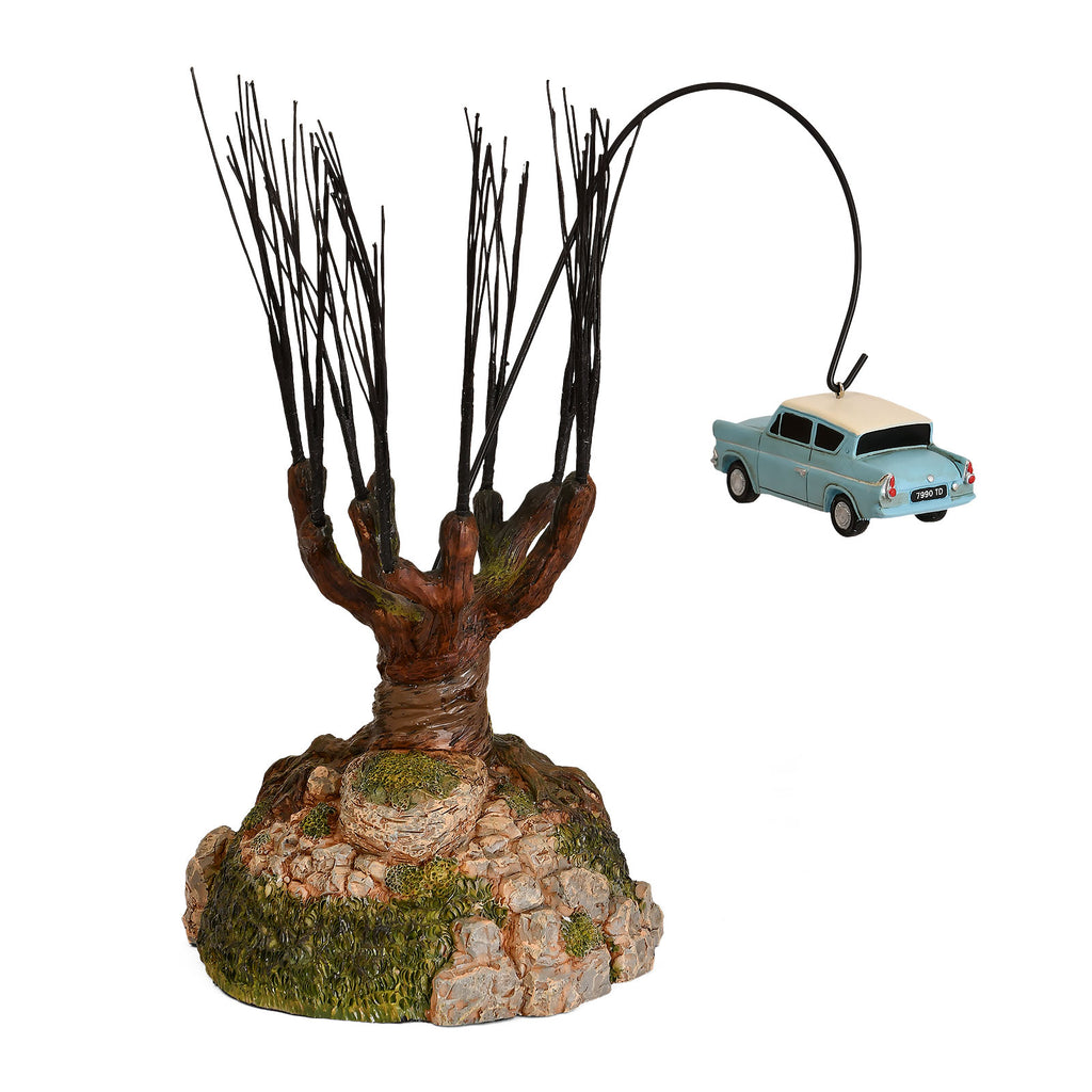 Productafbeelding Stampende wilg met vliegende auto - Harry Potter