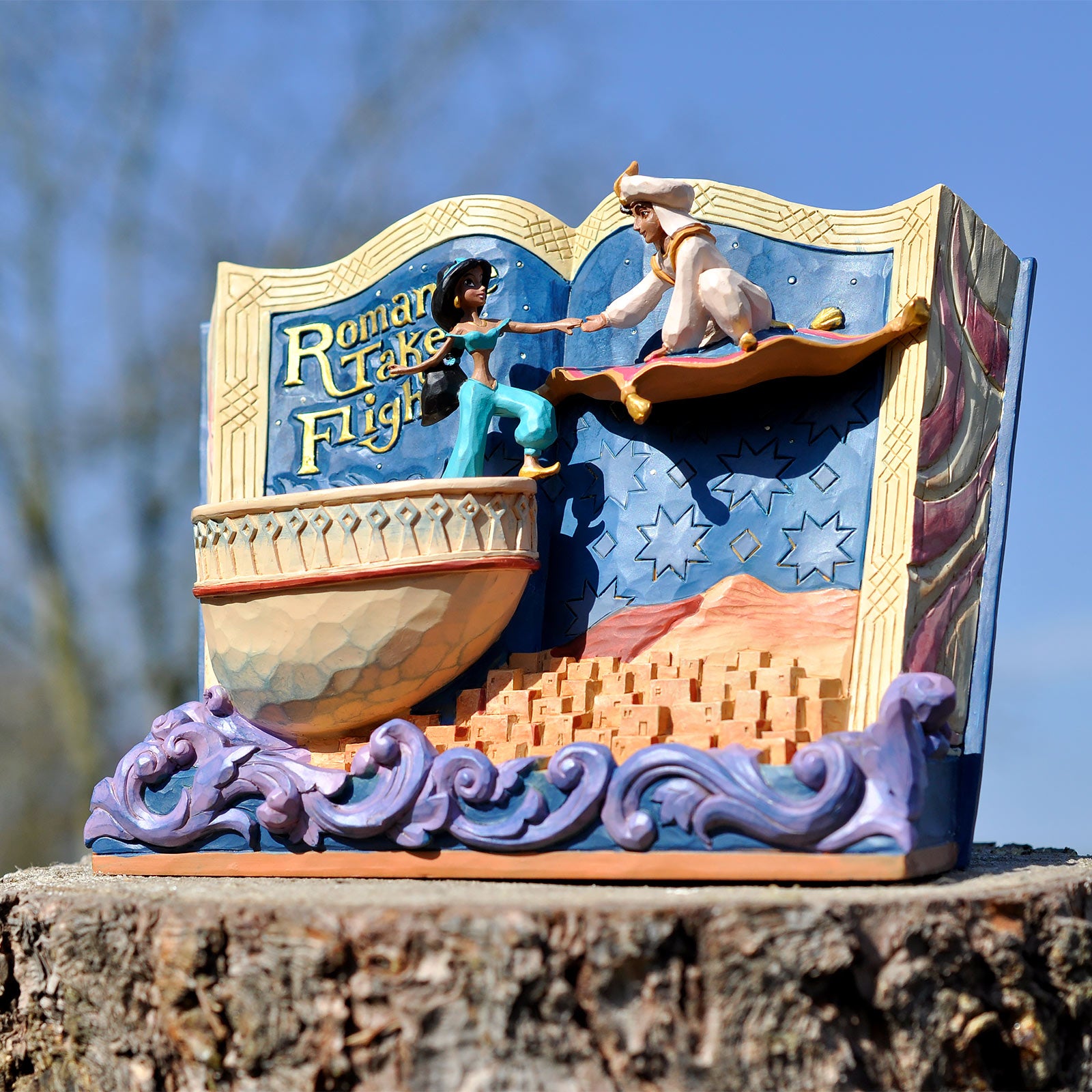 Productafbeelding Aladdin - Romance Takes Flight Verhalenboekfiguur