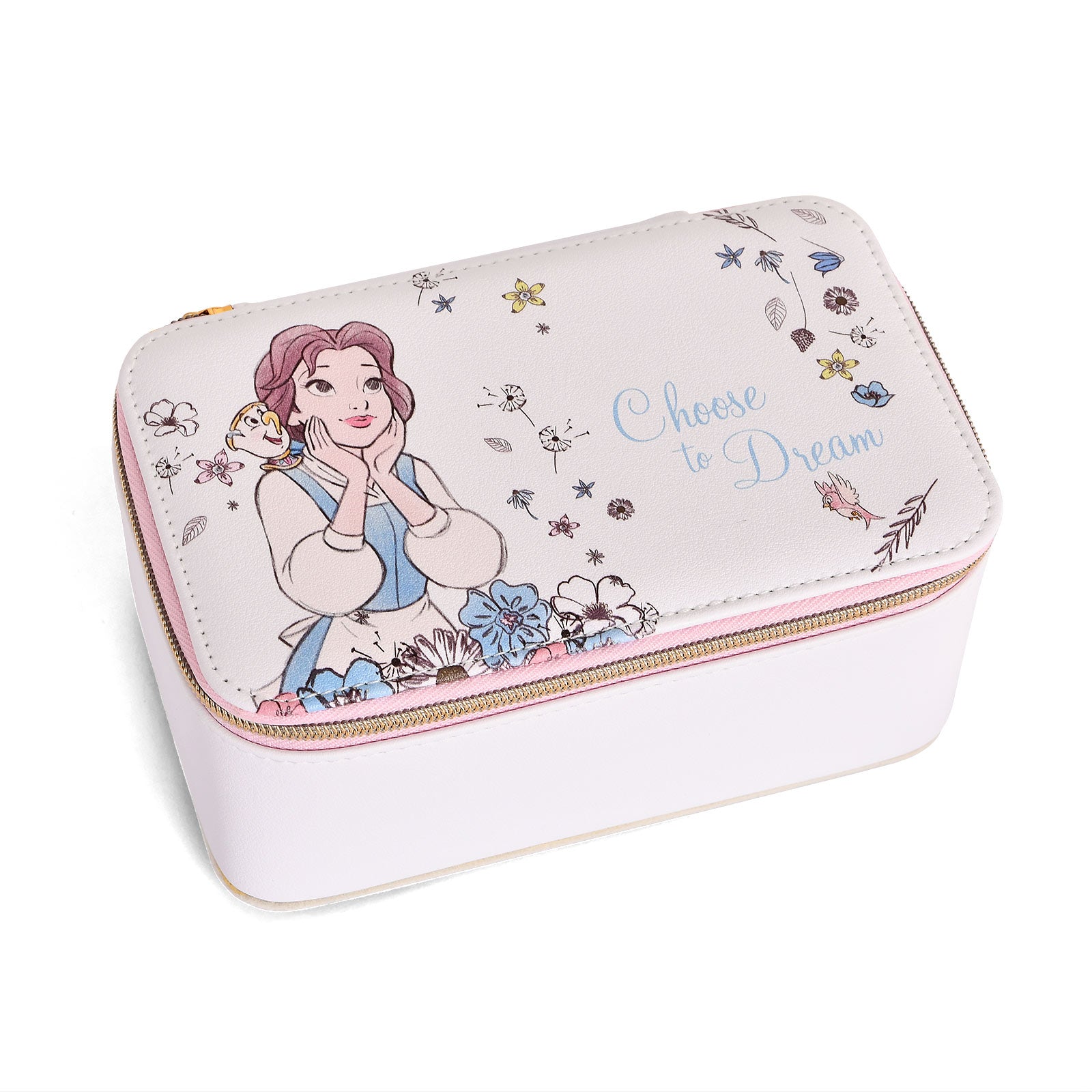 Productafbeelding Beauty and the Beast - Belle Choose to Dream Sieradendoos