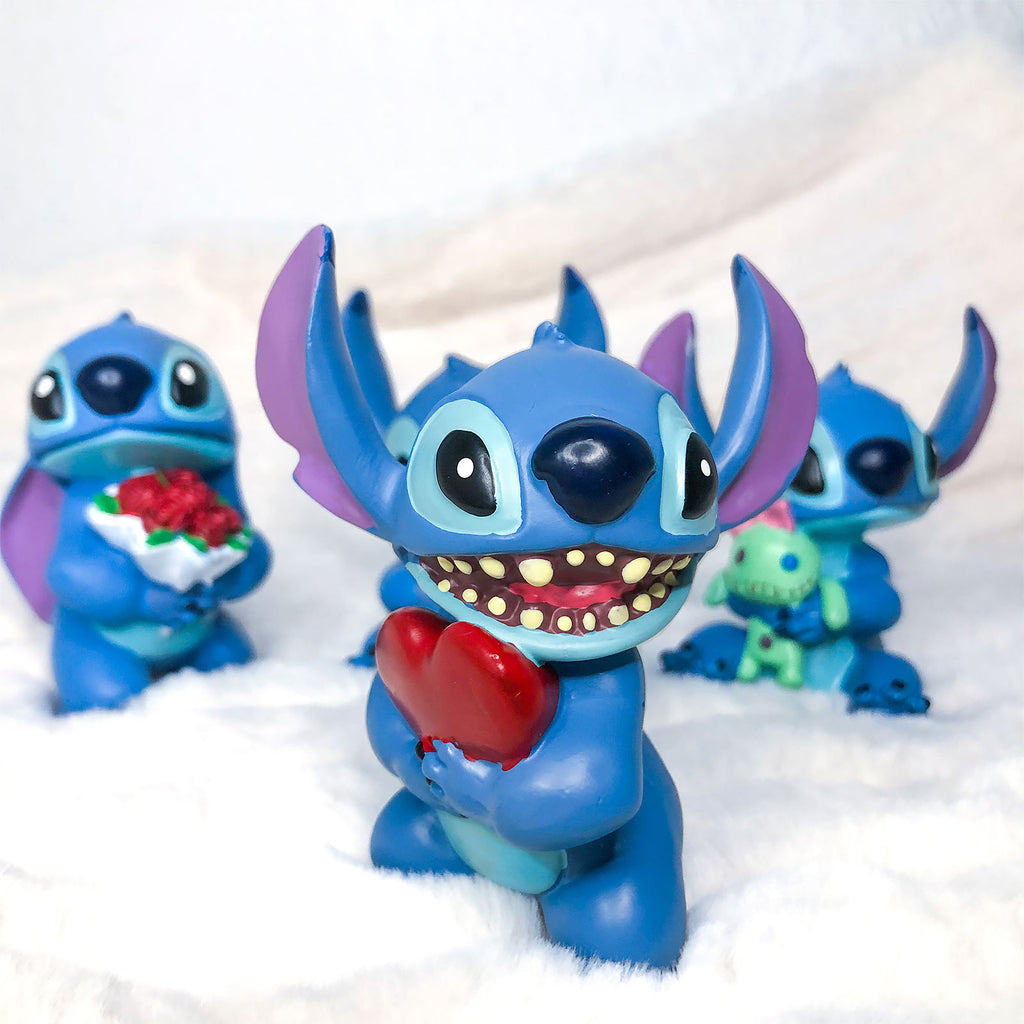Productafbeelding Lilo & Stitch - Stitch Figuur met Hart