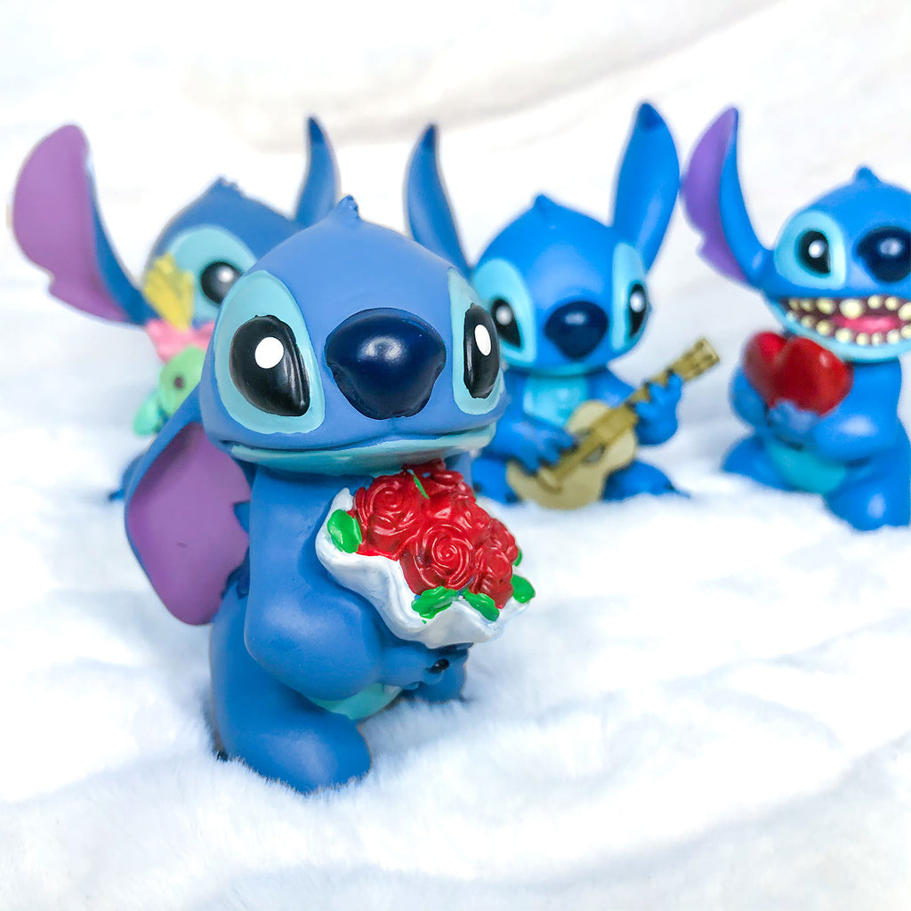 Product image Lilo & Stitch - Stitch Figure with Roses
