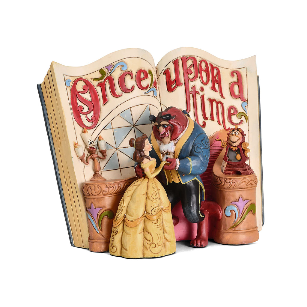 Productafbeelding Beauty and the Beast - Love Endures Storybook Figuur