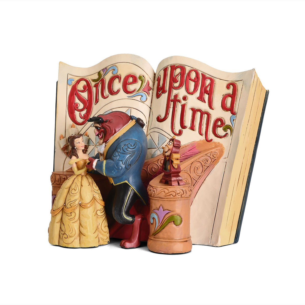 Productafbeelding Beauty and the Beast - Love Endures Storybook Figuur