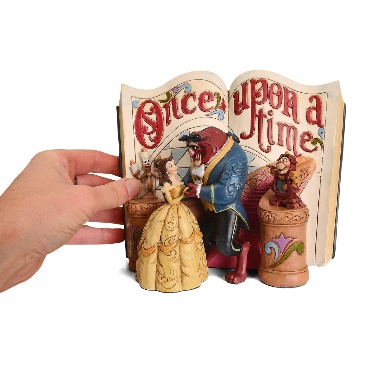 Productafbeelding Beauty and the Beast - Love Endures Storybook Figuur
