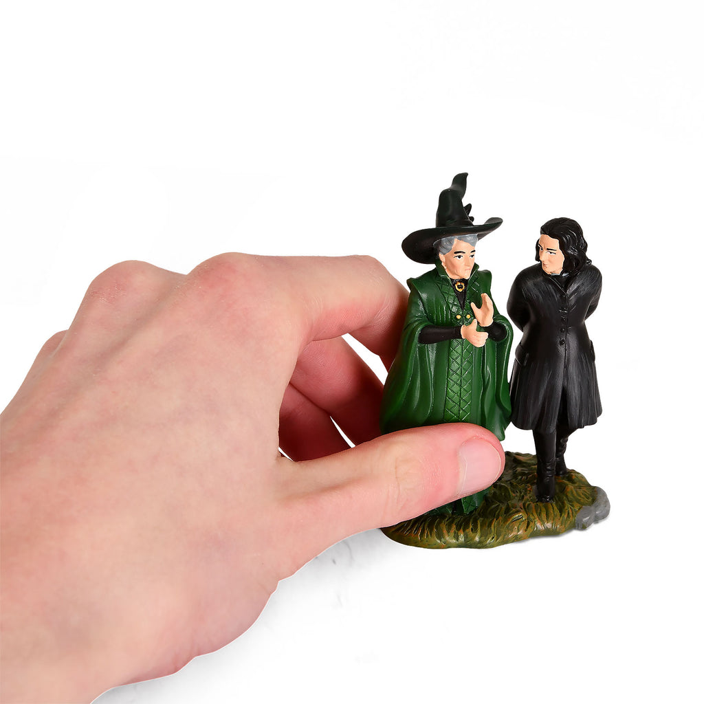 Productafbeelding Harry Potter - Professor Sneep met Professor McGonagall Figuur