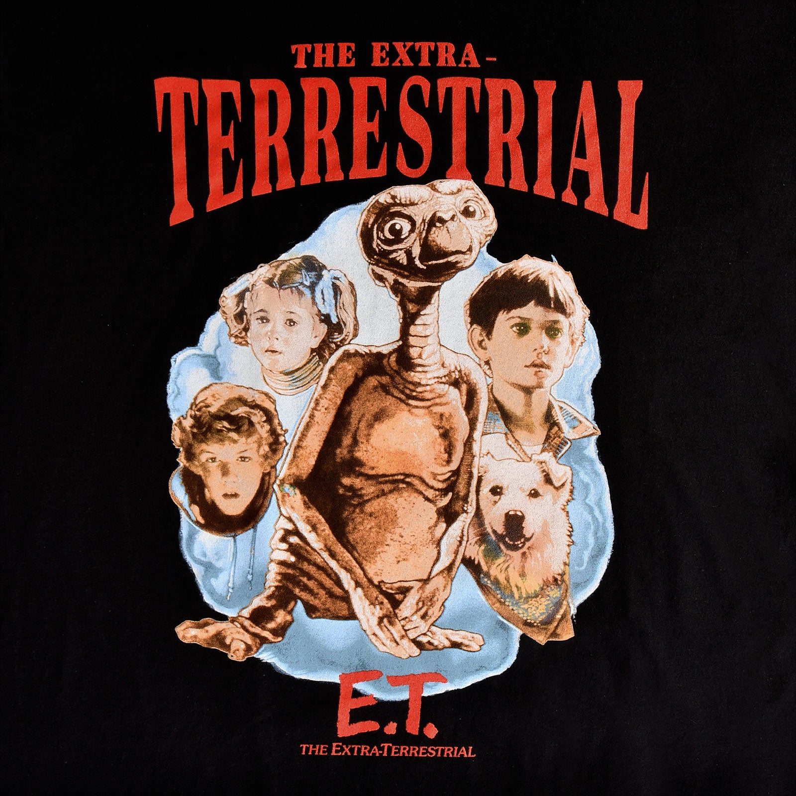 Product image E.T. The Extra-Terrestrial T-Shirt black