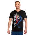 Productafbeelding Cowboy Bebop - Spike Spiegel Character T-shirt zwart