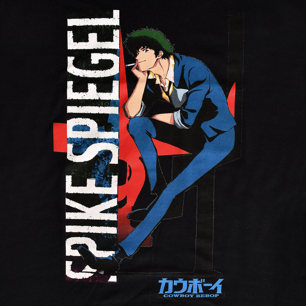Productafbeelding Cowboy Bebop - Spike Spiegel Character T-shirt zwart